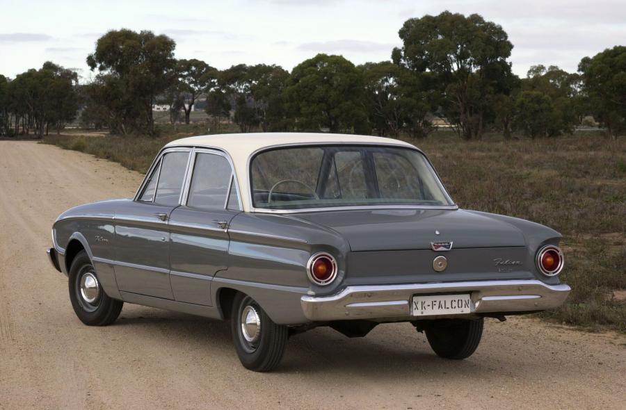  Ford Falcon (XK) 1960 года  (AU) (фото 2 из 7)